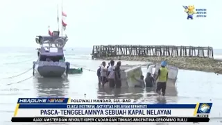 Pasca kapal tenggelam, nelayan Balanipa Polewali Mandar berhenti melaut