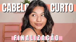 COMO FAZER ONDAS NO CABELO CURTO COM CHAPINHA