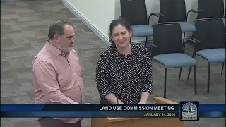 Land Use Commission Meeting 1-24-2024