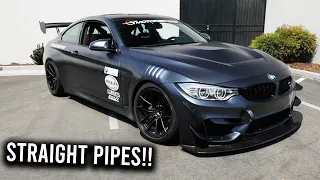 The HARDEST M4 GTS to drive on the street *Ultimate Track Setup*