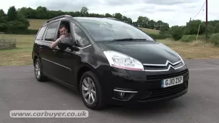 Citroen C4 Grand Picasso MPV 2007-2013 review - Carbuyer