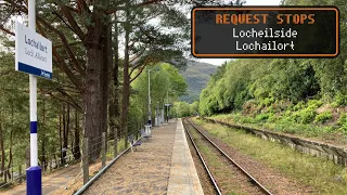 Locheilside and Lochailort Request Stops
