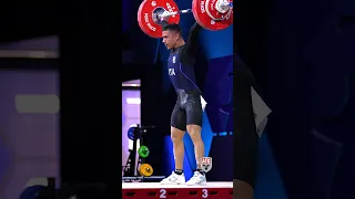Sergio Massidda 🇮🇹 141kg / 311lbs! (67 here, usually 61)! #snatch #weightlifting