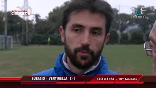 ECCELLENZA UMBRA: SUBASIO-VENTINELLA 2-1