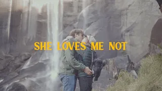 Louis Futon - She Loves Me Not (Official Lyric Video)