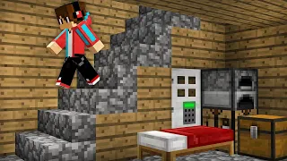 КУДА ВЕДЁТ ЭТА СЕКРЕТНАЯ ДВЕРЬ ПОД ЛЕСТНИЦЕЙ В МАЙНКРАФТ | Компот Minecraft