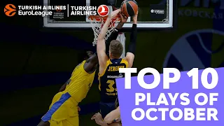 Turkish Airlines EuroLeague, Top 10 Plays of October!