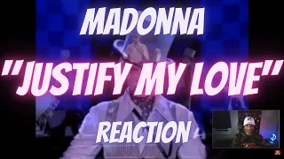 Madonna "Justify My Love" feat. Lenny Kravitz (REACTION) Subscriber Request