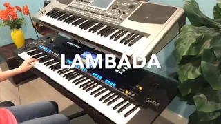 LAMBADA - Kaoma - Cover on Yamaha Genos