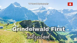 GRINDELWALD FIRST top of adventure in Switzerland / Discover the Swiss Alps