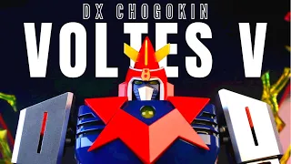 BANDAI DX Soul of Chogokin Voltes V Review. ASMR