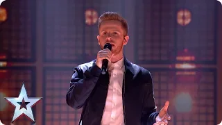 Mark McMullan's moving performance gives us all goosebumps | Semi-Final | BGT 2019