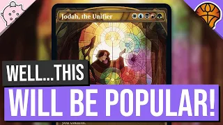 Well...This Will Be Popular! | Jodah, the Unifier | Dominaria United Spoilers | MTG