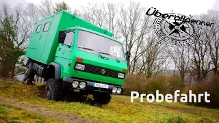 Vom LKW zum Camper | Trotz kleinerer Probleme, endlich eine kurze Pause vom Ausbauen