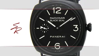 Panerai Radiomir Black Seal PAM00292