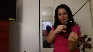 Candilejas, Charles Chaplin cover violin by llipsy Hernández