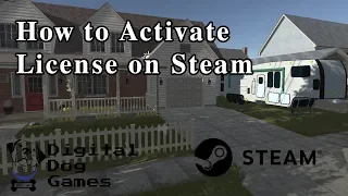 How to Activate a License on Steam