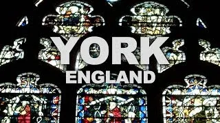 City of York in England