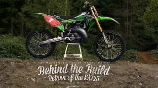 Carson Brown's Trick KX125 - Behind the Build - Motocross Action Magazine