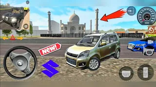 Indian Cars Simulator 3D #7 - Suzuki Wagon R Rush Driving - Car Games Android Gameplay