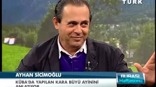 AYHAN SİCİMOĞLU BURASI HAFTASONU'NDA SİMGE FISTIKOĞLU'NUN KONUĞU OLDU