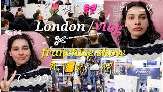 Daily vlog / franchising event in London #vlog