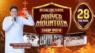 LIVE HEALING PRAYER HOUR FROM PRAYER MOUNTAIN (28-02-2024) || Ankur Narula Ministries