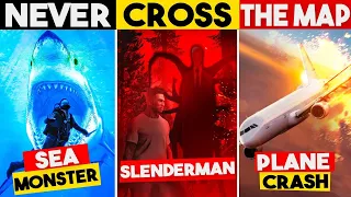 8 Ways Games Stopped You From WORLD's END 😱 Crossing Map Boundaries #2