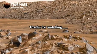 Mars Perseverance Rover Send New 4k Video Footage of Mars on Sol 1104 | Mars 4k Video | Mars In 4k