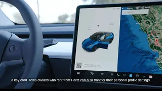 "Hertz Customers Can Access Their Tesla Rental Via Mobile App in US and Canada"