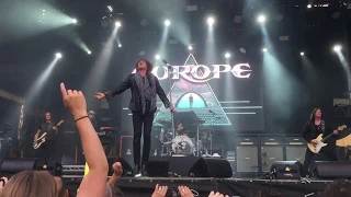 Europe - Final countdown live in Berlin 2019