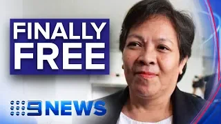 Sydney grandmother facing death penalty walks free | Nine News Australia