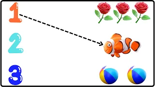 1 to 10 Numbers matching worksheet | 123 numbers | math worksheet for lkg ukg class | toppo kids