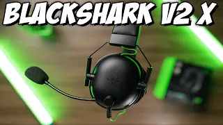 Razer Blackshark V2 X - Excelente Headset Gamer