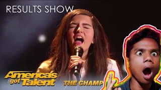 All Champions Performance: Angelina Jordan, Tyler Butler-Figueroa REACTION