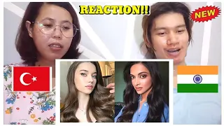 FILIPINO REACTION: Turkish Actress VS Indian Actress Who's BEAUTIFUL?