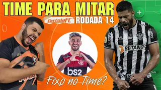 DICAS RODADA 14 - CARTOLA FC 2021 - TIME PARA MITAR RODADA 14