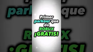 Este PARKOUR da ROBUX GRATIS 🤑 #roblox #shorts #robux