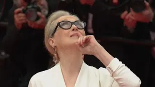 Meryl Streep on Cannes carpet with Greta Gerwig's jury as film festival opens with 'The Second Act,'