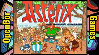 ПРОХОЖДЕНИЕ | Asterix and Caesar's Challenge | LONGPLAY