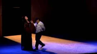 irakli kakhidze et Lucie roche  - Carmen finale - C'est toi, c'est moi -daegu opera festival 2012