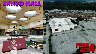 Exploring the Abandoned Jamestown Mall (2018 footage!)