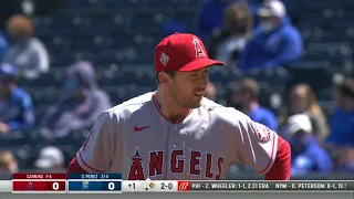 Los Angeles Angels vs Kansas City Royals - 04/14/2021