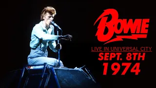 David Bowie - Live In Universal City - September 8th, 1974 - Barry Goldstein Tape