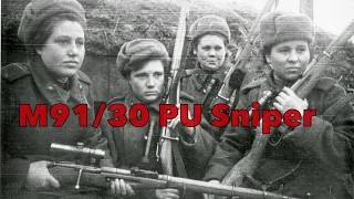 Soviet Mosin Nagant 91/30 PU Sniper