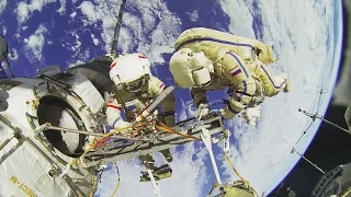Kommentierte 3D-Tour durch die Internationale Raumstation ISS