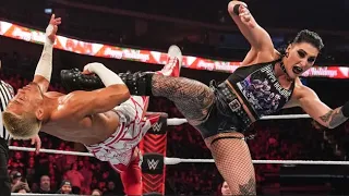 Rhea Ripley vs. Akira Tozawa - WWE RAW April 29 2024 - WWE Raw 4/29/24