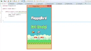 2D Game  Flappy Bird   With Java +[Source Code] in Bio