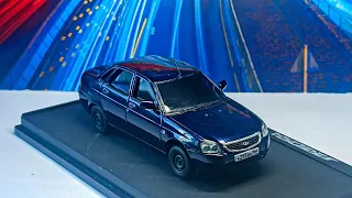 Обзор Lada Priora 1:43/Тюнинг масштабных моделей