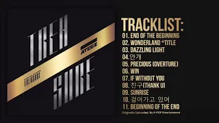 [Full Album] ATEEZ (에이티즈) – TREASURE EP.FIN : All To Action — TRACKLIST